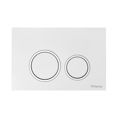 Комплект 4 в 1 инсталляция для подвесного унитаза TECEspring с белой клавишей S955103 TECE фото в интернет-магазине Русалия