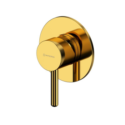 Смеситель для душа скрытого монтажа WHITECROSS Y Y1245GL (золото) фото в интернет-магазине Русалия