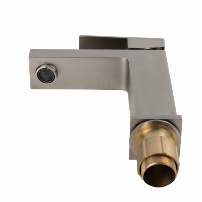 Смеситель для раковины FILARETE Fing FL5040NK, никель фото в интернет-магазине Русалия