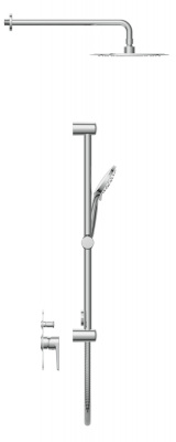 Встраиваемая душевая система для душа Moduo A64087 Cersanit фото в интернет-магазине Русалия