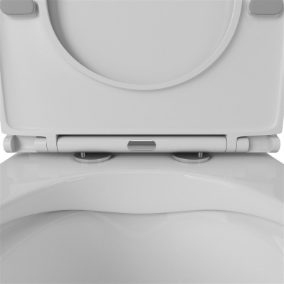 Унитаз OWLT190301 с бачком OWLT190301/2 Vind Cirkel-GL с сиденьем микролифт OWL фото в интернет-магазине Русалия