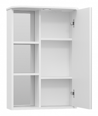 Зеркальный шкаф Венера 55 правый П-Внр04055-01СвП Misty фото в интернет-магазине Русалия