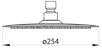 лейки и верхние души  BB-SLDC2-IN  Belbagno фото в интернет-магазине Русалия