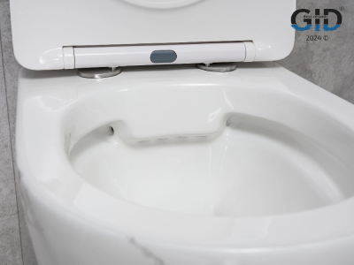 Унитаз подвесной Gid Ws2198 (СС) 62228Y под камень глянцевый 49x36x35.5 фото в интернет-магазине Русалия