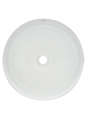 AQM5007 Раковина настольная отдельностоящая круглая. 400x400x120 фото в интернет-магазине Русалия