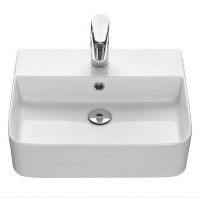 Раковина накладная Джой-3 46 см с полкой 641990 MyJoys фото в интернет-магазине Русалия