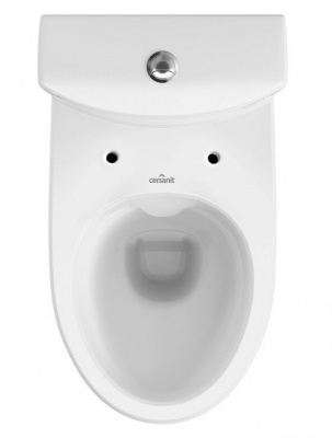 Унитаз безободковый Parva New Clean On с сиденьем-микролифт S-KO-PA011-3/6-COn-DL-w Cersanit фото в интернет-магазине Русалия