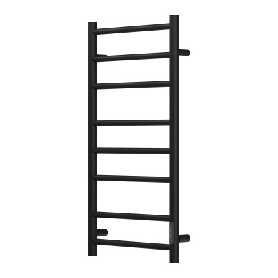 Полотенцесушитель электрический REFLEXION Сахара RXT018040BL 800x400, черный матовый фото в интернет-магазине Русалия