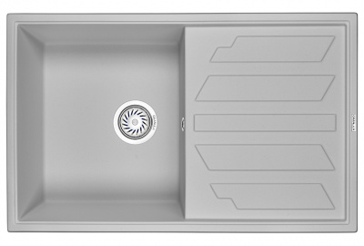 Кухонная мойка GRANULA (8002, СЛАНЕЦ) фото в интернет-магазине Русалия