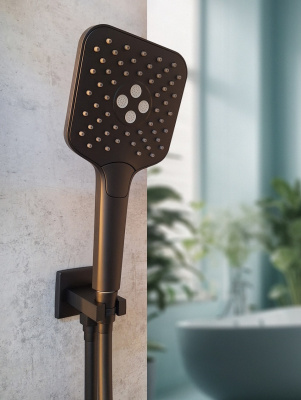 Душевая система с термостатом AltroBagno Lamberto 040412 MB AltroBagnoLamberto040412MB фото в интернет-магазине Русалия