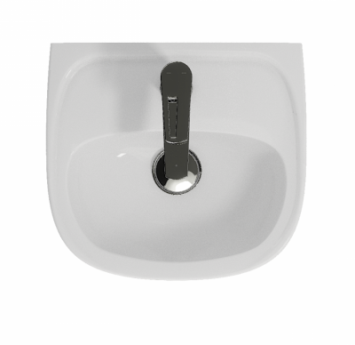 Раковина Market 40 UM-MIM40/1 Mito Red Cersanit фото в интернет-магазине Русалия