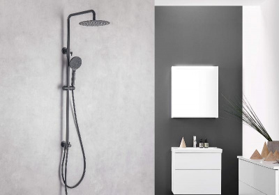 Душевая система 3jet 250мм AQUATEK Reno AQ2046MB фото в интернет-магазине Русалия