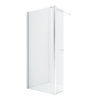 Душевое ограждение NEW TRENDY NEW SOLEO 120x195 K-0759 (хром) фото в интернет-магазине Русалия