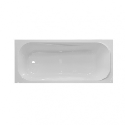 Ванна прямоугольная "GRATE" 1700х700 BG17070 из литьевого мрамора Shruders фото в интернет-магазине Русалия