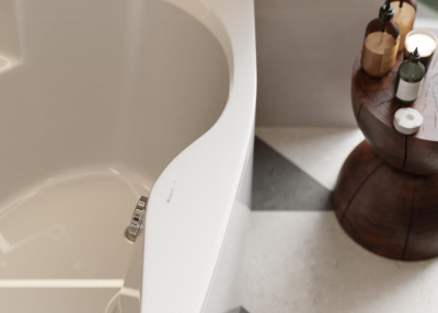 Акриловая ванна VAGNERPLAST MELITE 160x105 Right VPBA163MEL3PX-04 фото в интернет-магазине Русалия