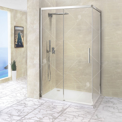 Душевой уголок 130х80 LE-41 RGW фото в интернет-магазине Русалия