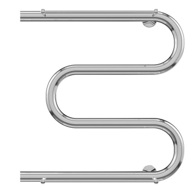 Водяной полотенцесушитель М полка 500х500 DMT, хром Domoterm фото в интернет-магазине Русалия