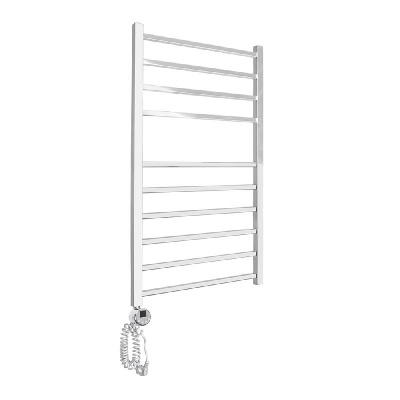 Электрический полотенцесушитель Квадро П10 500х1000 EL, хром Domoterm фото в интернет-магазине Русалия