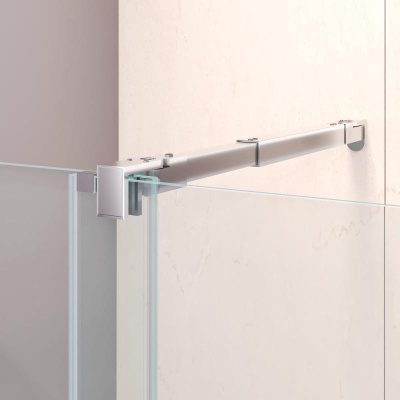 Шторка на ванну RGW SC-46 900, стекло прозрачное, профиль хром фото в интернет-магазине Русалия