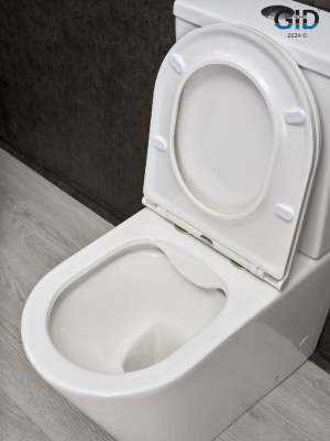 Унитаз напольный Gid Tn2189 62247Y белый 64x37x82 фото в интернет-магазине Русалия