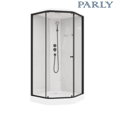 Кабина P91B душевая PARLY   90х90х215 см фото в интернет-магазине Русалия