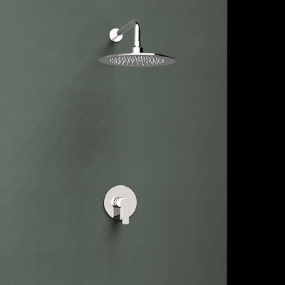 Встраиваемая душевая система с тропическим душем TITANIUM K1818013 Ramon Soler фото в интернет-магазине Русалия