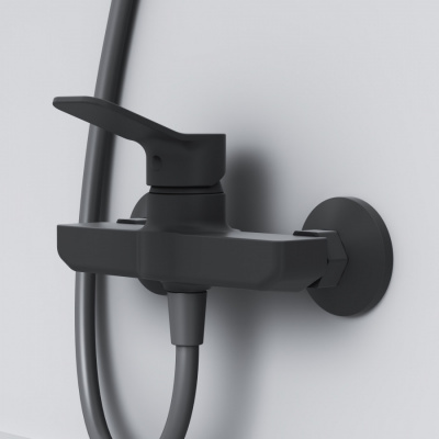F85A20022 X-Joy, смеситель для душа, черный, шт. фото в интернет-магазине Русалия