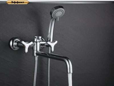 Смеситель для ванны DK Hessen Goethe (DA1383341) фото в интернет-магазине Русалия