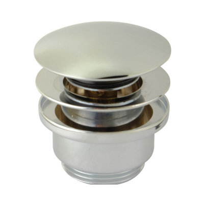 Донный клапан для раковины VR.SBR-8002.CR хром Veragio фото в интернет-магазине Русалия