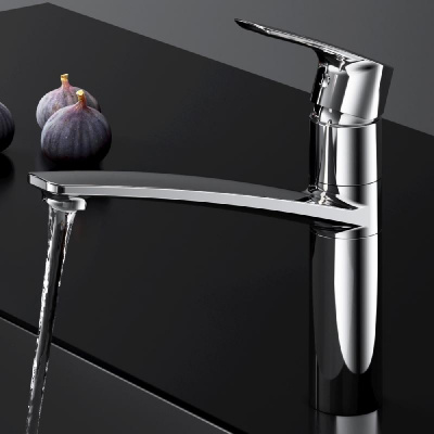 F90A00000 Gem, смеситель для кухни, хром, шт. фото в интернет-магазине Русалия