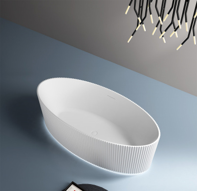 Акриловая ванна ABBER AB9327 180х85х58 см фото в интернет-магазине Русалия