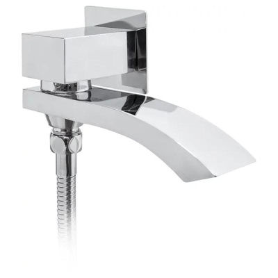 Душевая система встраиваемая Hansberge H6077C, хром фото в интернет-магазине Русалия