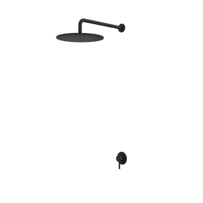 Система для душа скрытого монтажа WHITECROSS Y YSET01BL (черный мат) фото в интернет-магазине Русалия