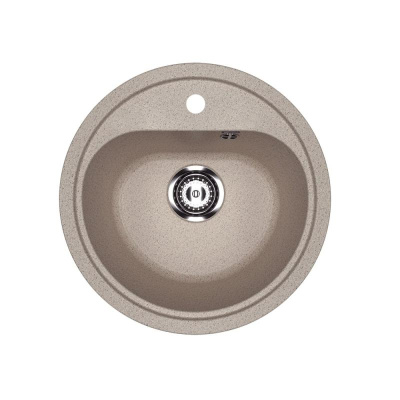 Кухонная мойка Ulgran U-700-302, песочный фото в интернет-магазине Русалия