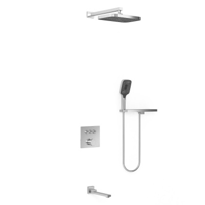 Душевой комплект VSFW-4311RCH встраиваемый, 3 режима, хром Vincea фото в интернет-магазине Русалия