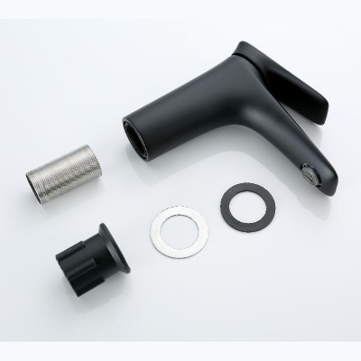 BOND Cube B03-5388 Душевой комплект 3х1 черный матовый фото в интернет-магазине Русалия