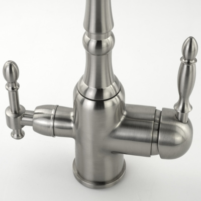 Смеситель для кухни под фильтр Venezia 30637 нержавейка Veragio фото в интернет-магазине Русалия