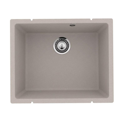 Кухонная мойка Ulgran Quartz Under 500-10, песок фото в интернет-магазине Русалия