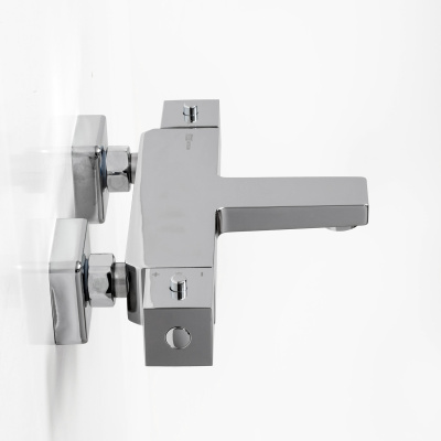 Alme 1511 Thermo Термостатический смеситель для ванны Wasserkraft фото в интернет-магазине Русалия