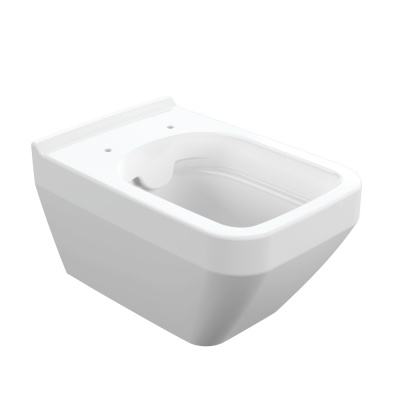 Унитаз подвесной Crea Square Clean On микролифт A63115 Cersanit фото в интернет-магазине Русалия