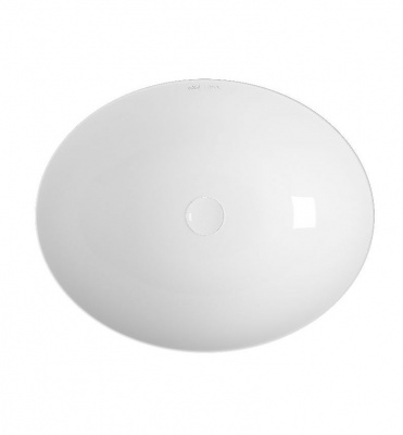 Раковина накладная овальная Curve 41 OWLB191021 OWL1975 фото в интернет-магазине Русалия