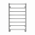 Водяной полотенцесушитель Евромикс П8 500х800 4670078530165 Terminus фото в интернет-магазине Русалия