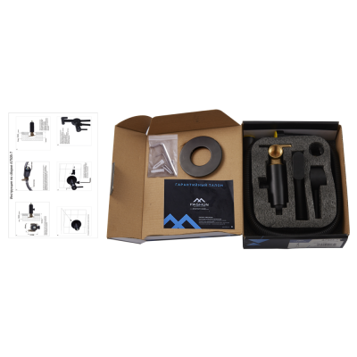 Смеситель FASHUN встраиваемый в комплекте с гигиенической лейкой (A7505-7) фото в интернет-магазине Русалия