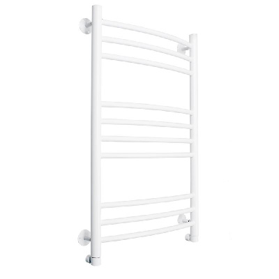 Водяной полотенцесушитель Калипсо П10 500x800 БЕЛ, белый, матовый Domoterm фото в интернет-магазине Русалия