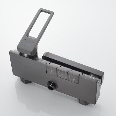 Душевая система Shevanik S6826T, оружейная сталь фото в интернет-магазине Русалия