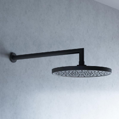 947520300 Apollo встраиваемая душевая система со смесителем для душа, черный Damixa фото в интернет-магазине Русалия