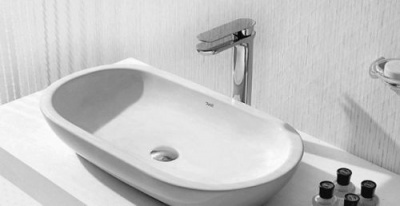 Смеситель для умывальника высокий Gina F165104C-A Bravat фото в интернет-магазине Русалия