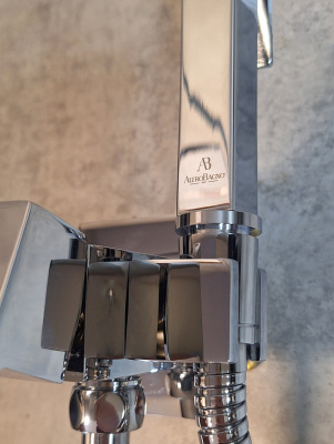 Встраиваемый гигиенический душ AltroBagno BM 060120 Cr AltroBagnoBM060120Cr фото в интернет-магазине Русалия