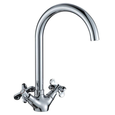 Смеситель для кухонной мойки Rossinka RS42 (RS42-72) фото в интернет-магазине Русалия