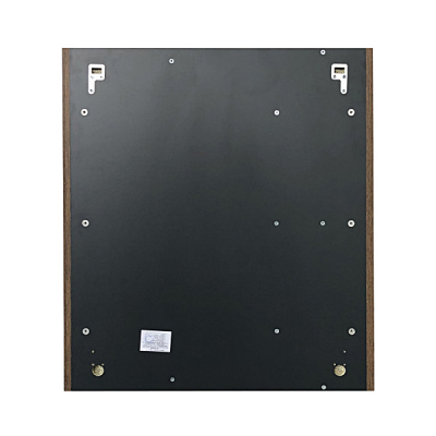 COMFORTY. Зеркало-шкаф "Порто-75" дуб темно-коричневый фото в интернет-магазине Русалия